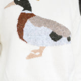 Marvelous Mallard Sweater