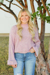 I Want It Sweater-Pink