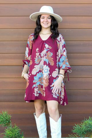 Give Us Flowers Dress