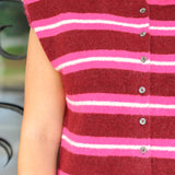 Straight Line Striped Sweater