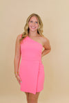 Classy One Shoulder Dress