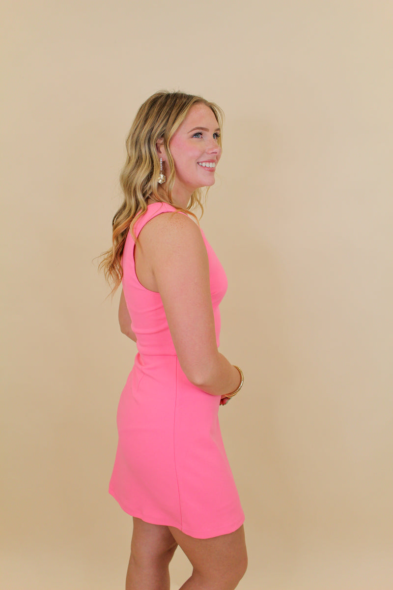Classy One Shoulder Dress