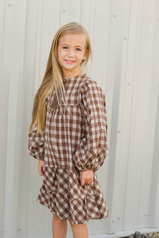 Tween Fall Festival Dress