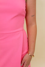 Classy One Shoulder Dress