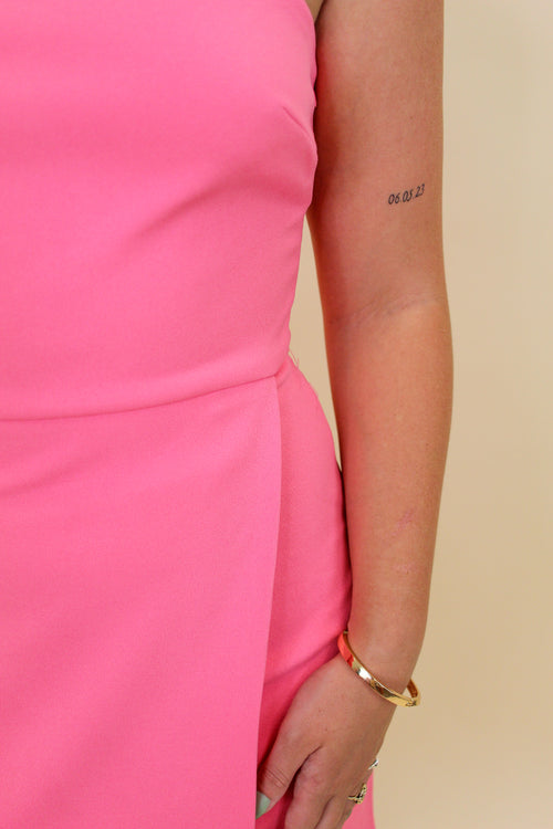 Classy One Shoulder Dress