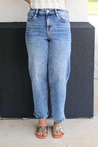 Indie High Rise Boyfriend Jeans
