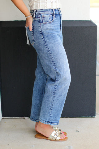 Indie High Rise Boyfriend Jeans