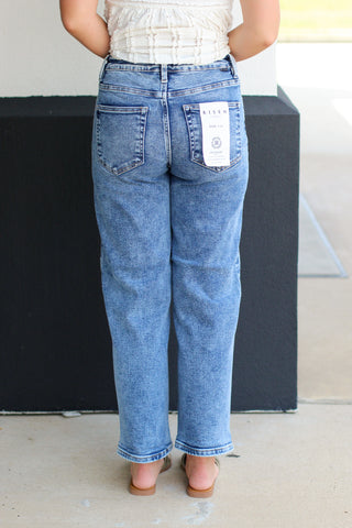Indie High Rise Boyfriend Jeans
