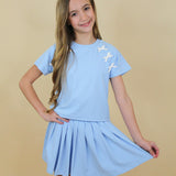 Girlie Sporty Tennis Skirt