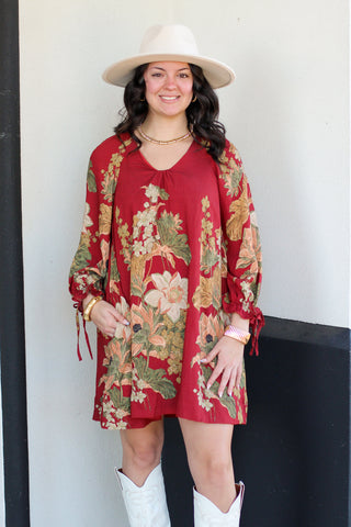 Give Us Flowers Dress