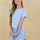 Girlie Sporty Top