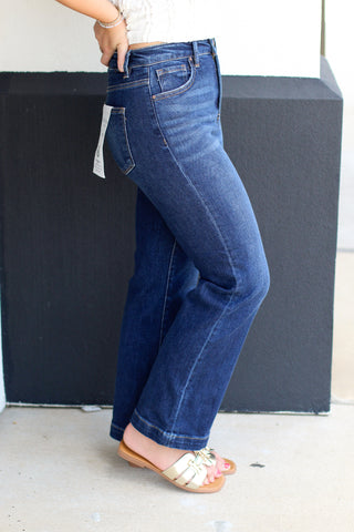 Juliet High Rise Wide Leg Jeans