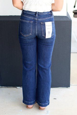 Juliet High Rise Wide Leg Jeans
