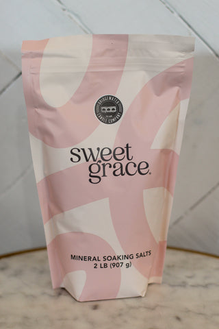 sweet grace soaking salt