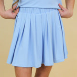 Girlie Sporty Tennis Skirt