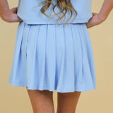 Girlie Sporty Tennis Skirt