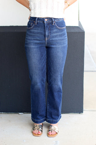 Juliet High Rise Wide Leg Jeans