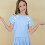 Girlie Sporty Top