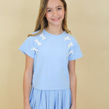 Girlie Sporty Top