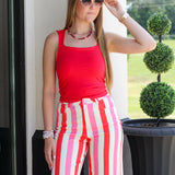 Seamless Square Neck Tank