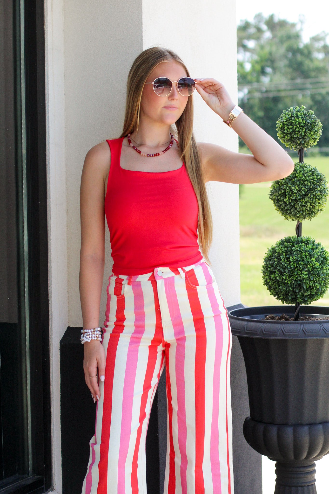 Seamless Square Neck Tank