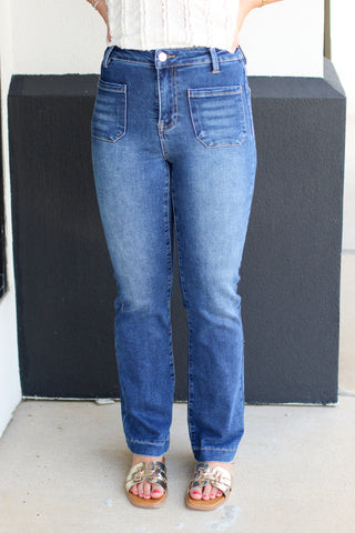 Sienna High Rise Bootcut Jeans