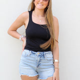 Seamless Square Neck Tank