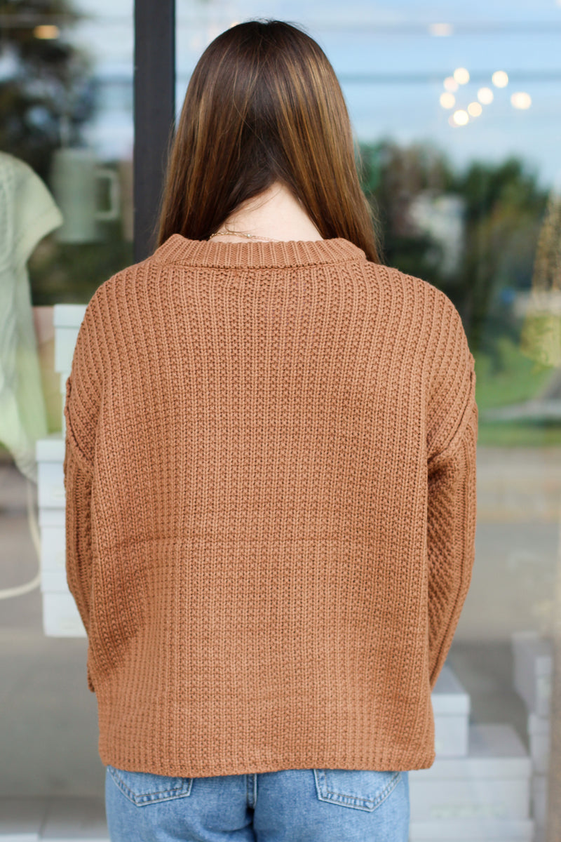 A Classic Fall Sweater