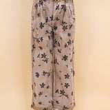 Faded Flower Jeans
