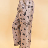 Faded Flower Jeans
