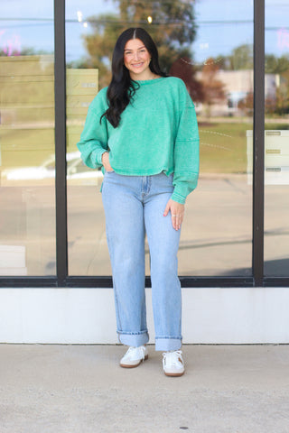 The Carlee Ribbed Top