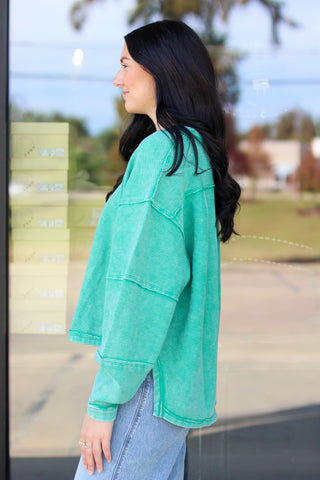 The Carlee Ribbed Top