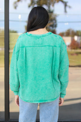 The Carlee Ribbed Top