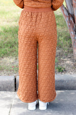 Newest Quilted Pants