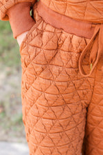 Newest Quilted Pants