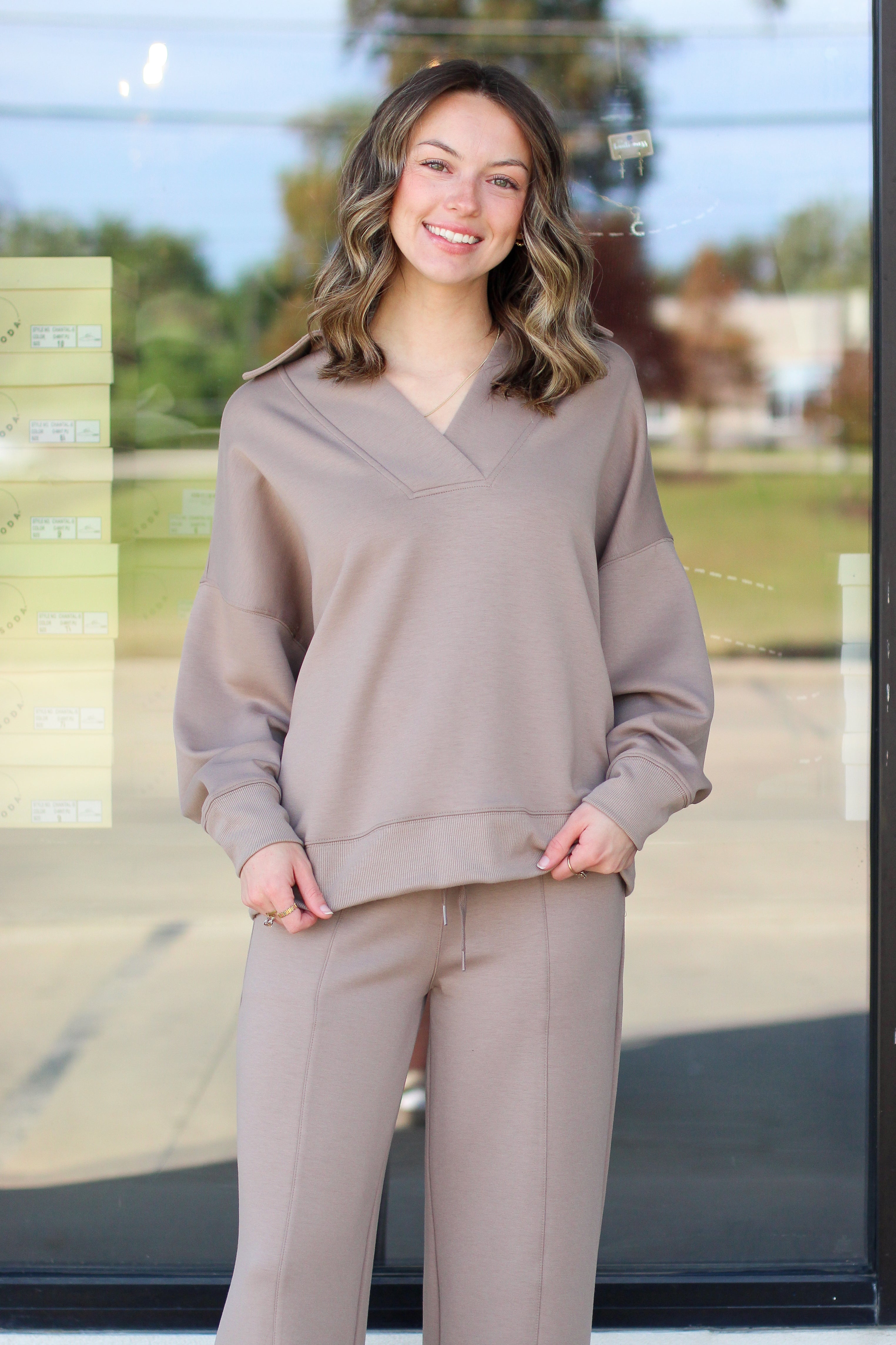 The Beth Pant Set