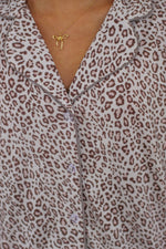 Leopard Jammie Set