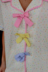 Bow Party PJ Set