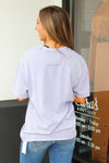 Fighting Tigers Tee-Lavender