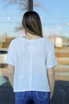 We Love Waffle Knit Top-Ivory