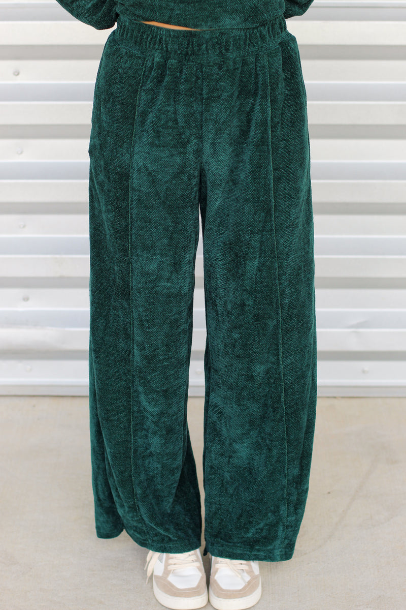 So Cute in Chenille Pants