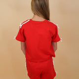 Girly Girl Bows Top