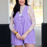 Viral Denim Romper