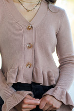 Season of Ruffles Cardigan