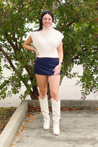 The Katelyn Crop Sweater