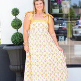 Sunset Stroll Midi Dress