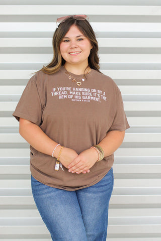 Hem of His Garment Tee