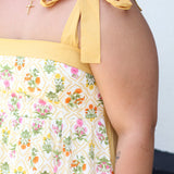 Sunset Stroll Midi Dress