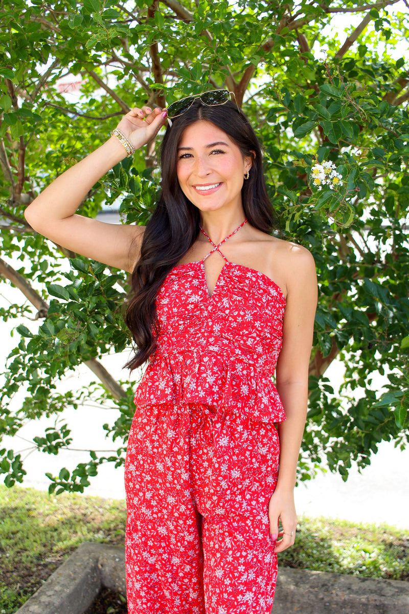Spring Blossoms Tank