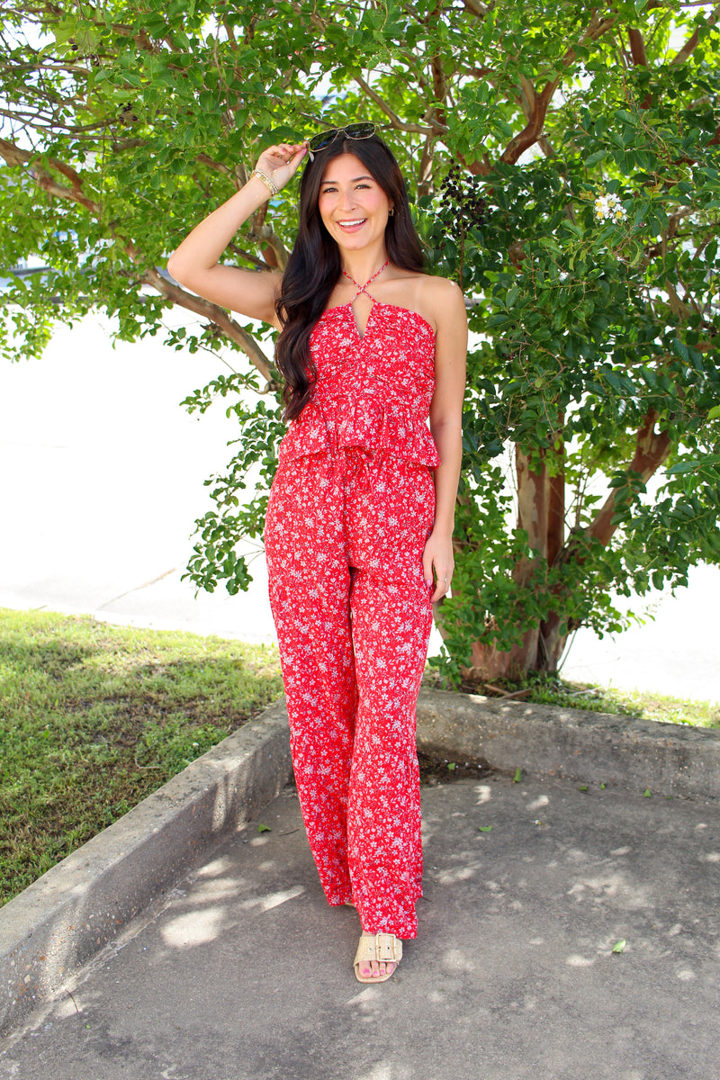 Spring Blossoms Pants